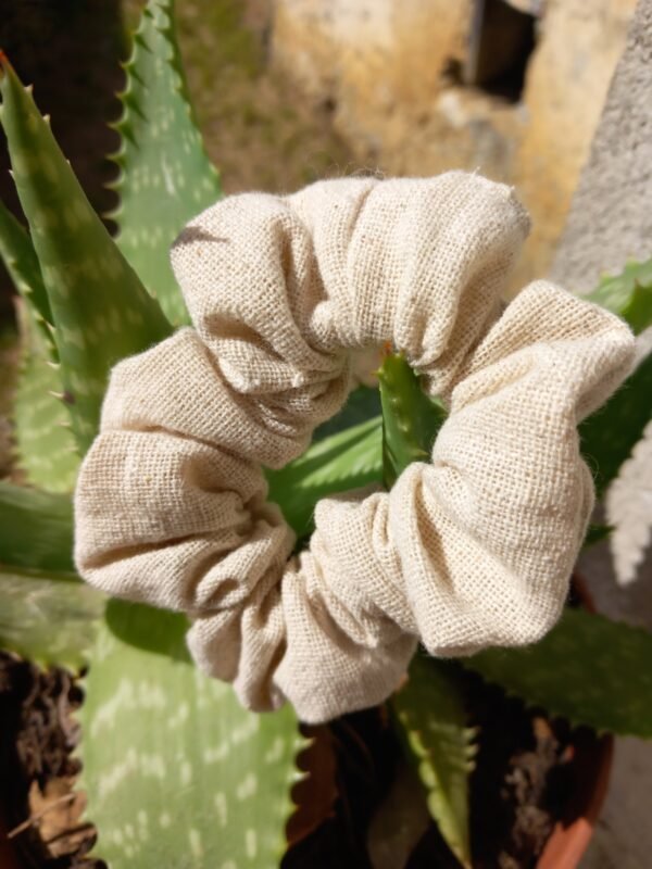 Upcycled Scrunchie - Hair & Wrist Accessory