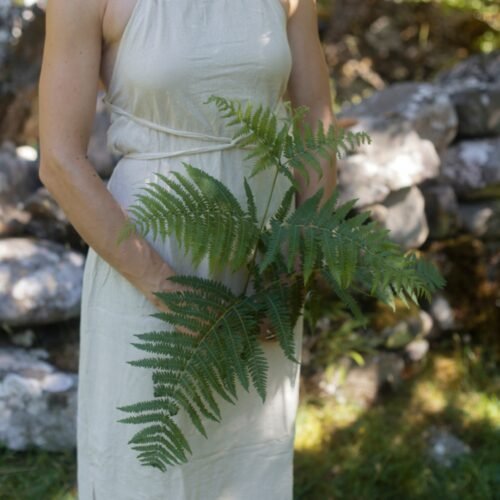 Maxi Dress Bohemia - Backless & Elegant