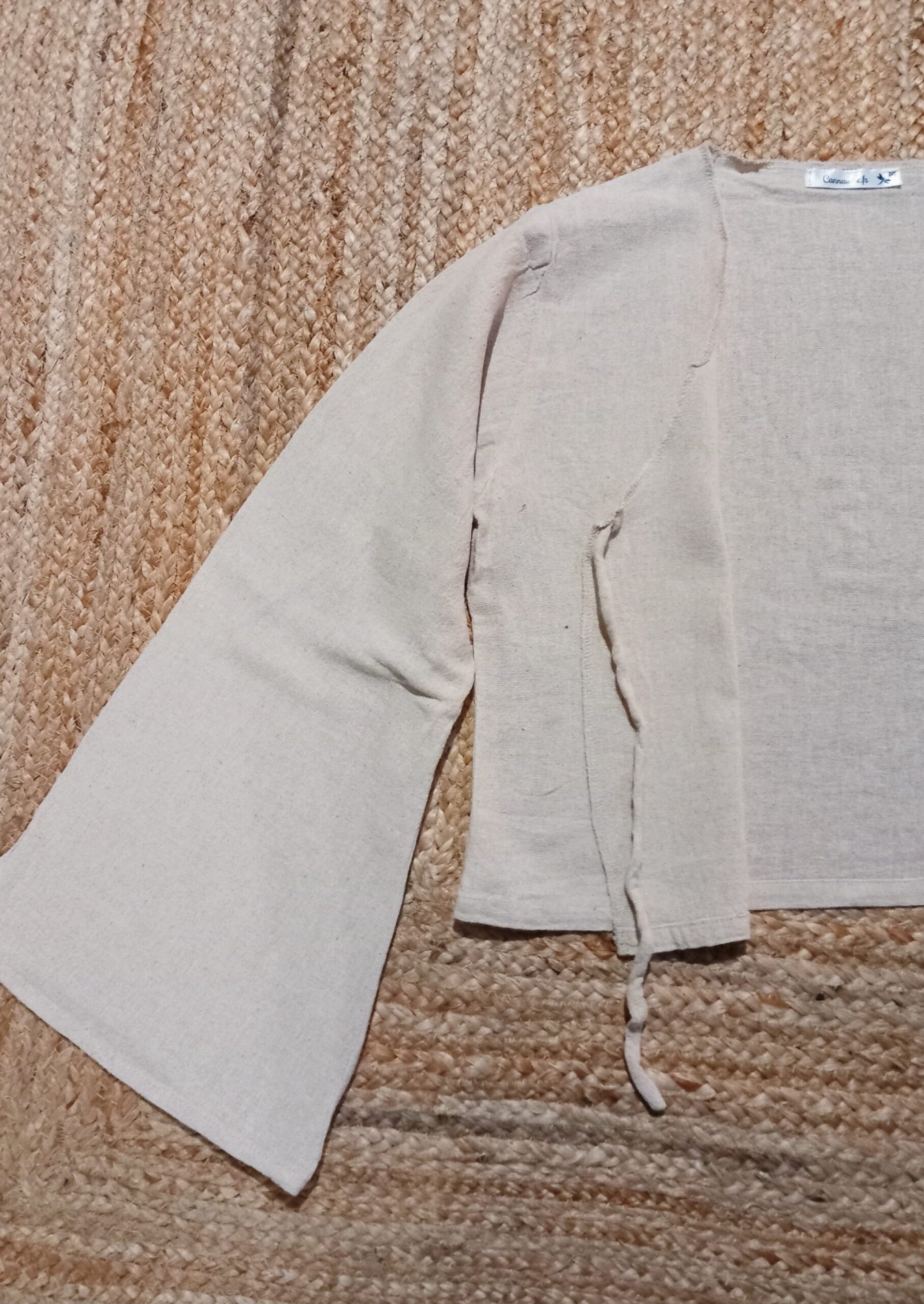 CardiganFrontOpenDetail