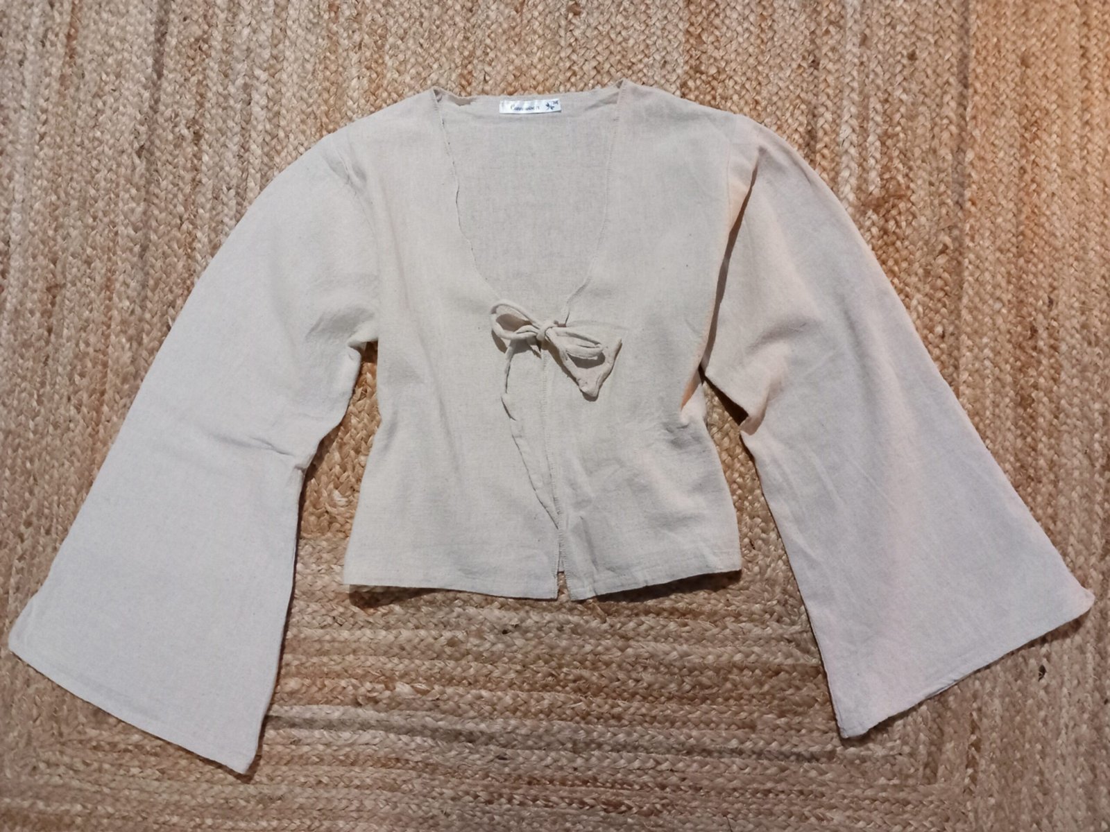 Cardigan Alva - Flowy & Tie Front