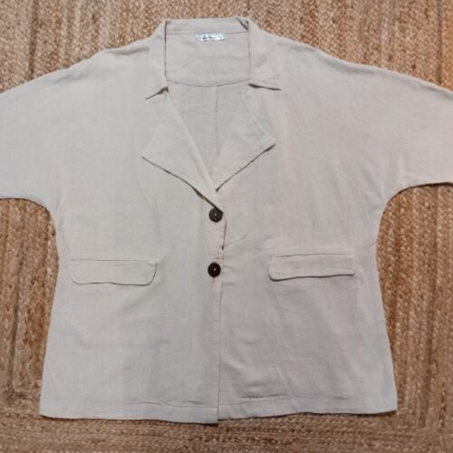 Jacket Classica - Oversized & Trench Inspired