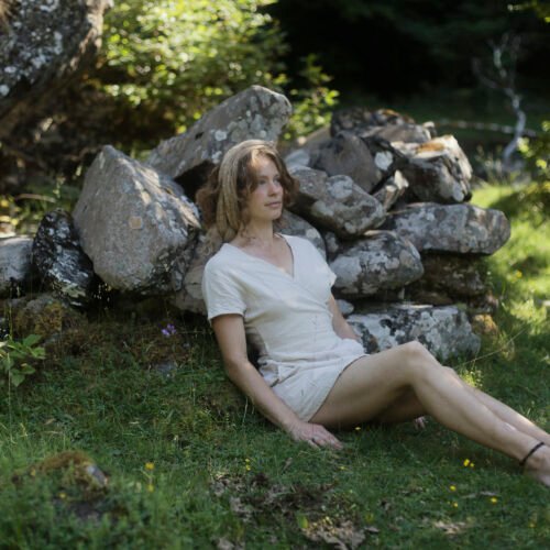 Wrapping Dress Kimora - Classic & Versatile