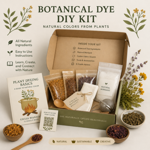 Botanical Dye DIY Kit